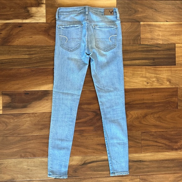 American Eagle Super Super Stretch Jeggings size 2 - Picture 3 of 5
